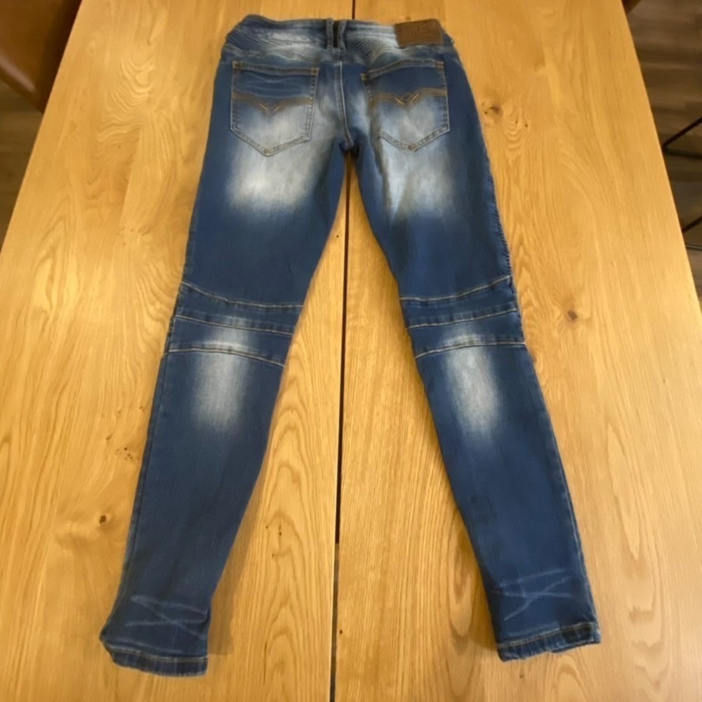 Affliction Raquel Skinny Women's Jeans Size 28 Ankle zipper embellished design‎ - Picture 4 of 15